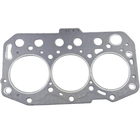 Cylinder Head+1 Set Full Gasket Kit 3TNM74 Compatible with Yanmar Engine SCT1 SA221 Tractor 3TNM74F-SAKV Engine Mini Excavator Generator 3TNM74 for John Deere Engine - KUDUPARTS