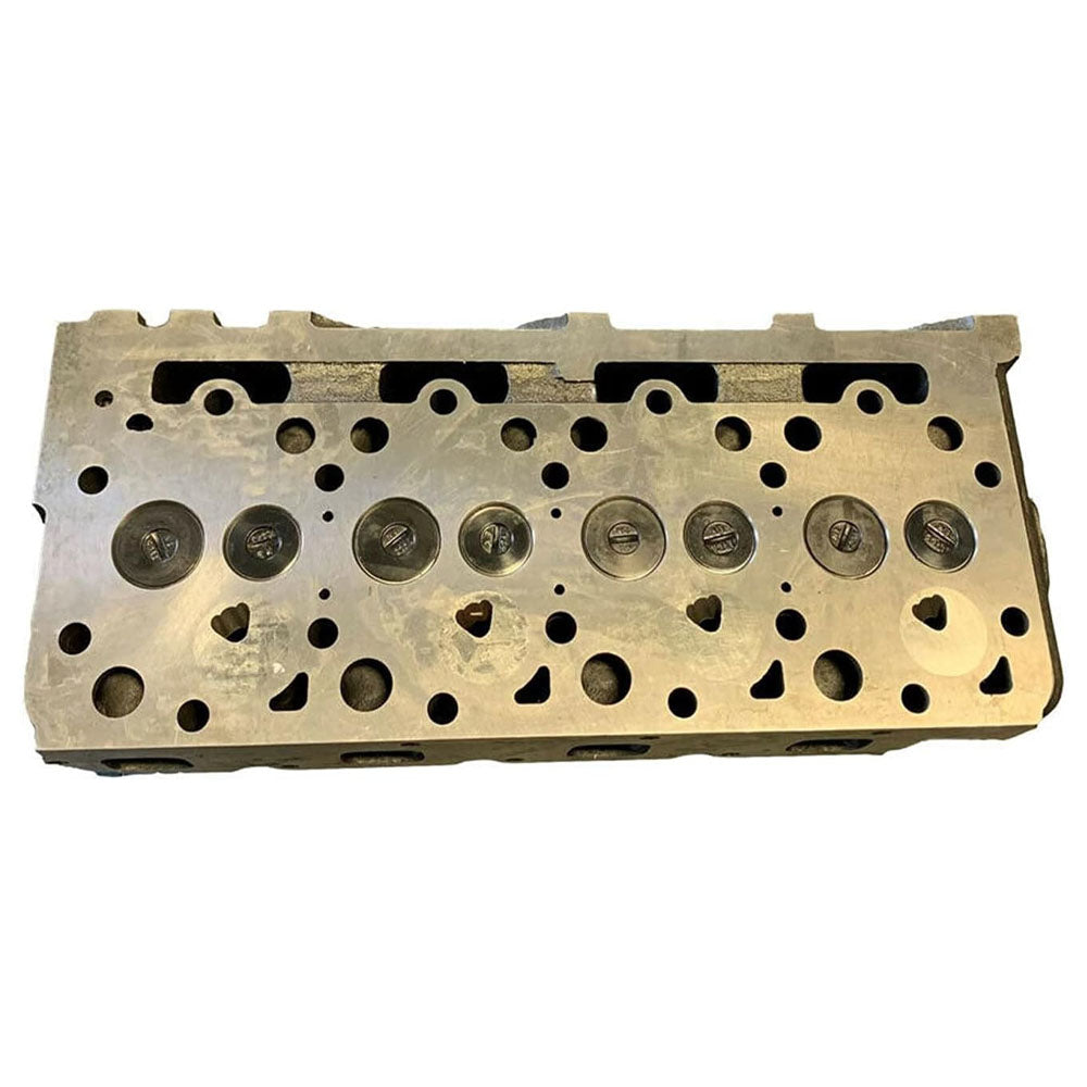 Complete Cylinder Head + Full Gasket Kit 16429-0304 164290304 Compatible with Kubota V2203 Engine Bobcat 763 773 753 7753 S175 337 331 334 B300 S185 S150 S160 5600 - KUDUPARTS