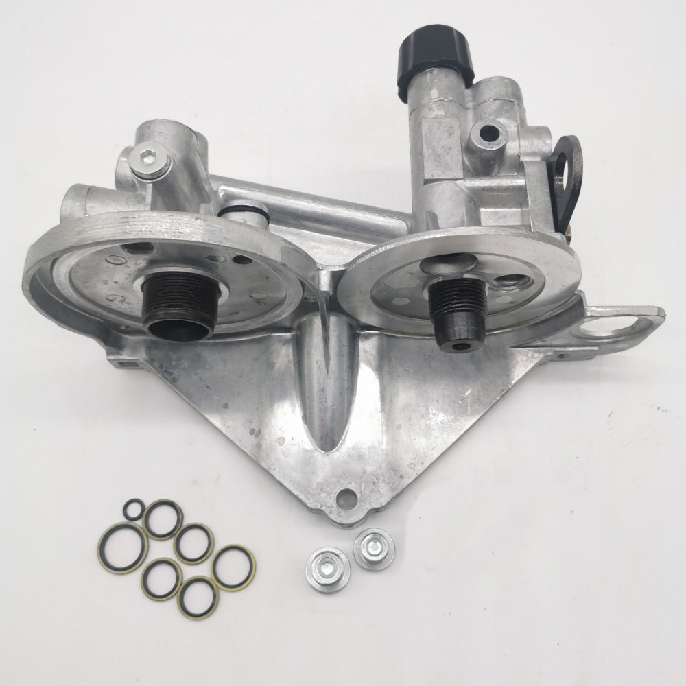 Fuel Filter Housing with Sensor 21336013 21023285 21870635 Filter Fuel Pump for Volvo Engine FH FM D11 D13 D16 Truck B13R PREVH (Ship to US Only)