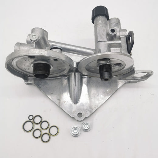 Fuel Filter Housing with Sensor 21336013 21023285 21870635 Filter Fuel Pump for Volvo Engine FH FM D11 D13 D16 Truck B13R PREVH (Ship to US Only) - KUDUPARTS