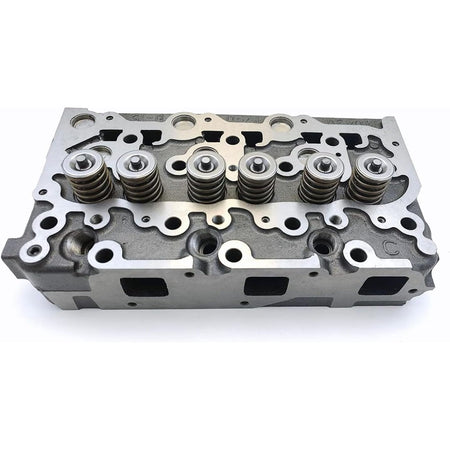 1G711-03040 1G71103040 D1803 Complete Cylinder Head Compatible with Kubota D1803 Engine FT300 STW40 KL34H KL315 L2800F L3240F L3540GST Tractor - KUDUPARTS