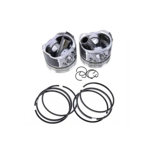 STD Piston Kit with Ring for Kubota Engine Z750 - KUDUPARTS