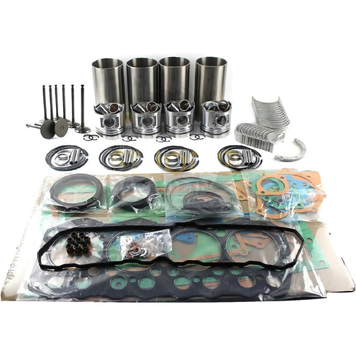 Overhaul Rebuild Kit for Yanmar Engine 4TNV84T New Holland Tractor T3040 Volvo Loader MC70 MC70C - KUDUPARTS