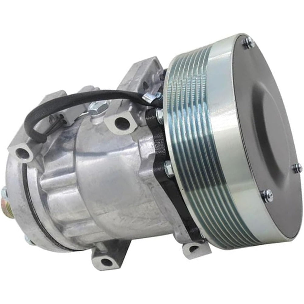 SD7H15-SHD A/C Compressor 84279787 for CASE Combine 7140 6140 7240 9240 8240 Harvester A8800 A8000 - KUDUPARTS