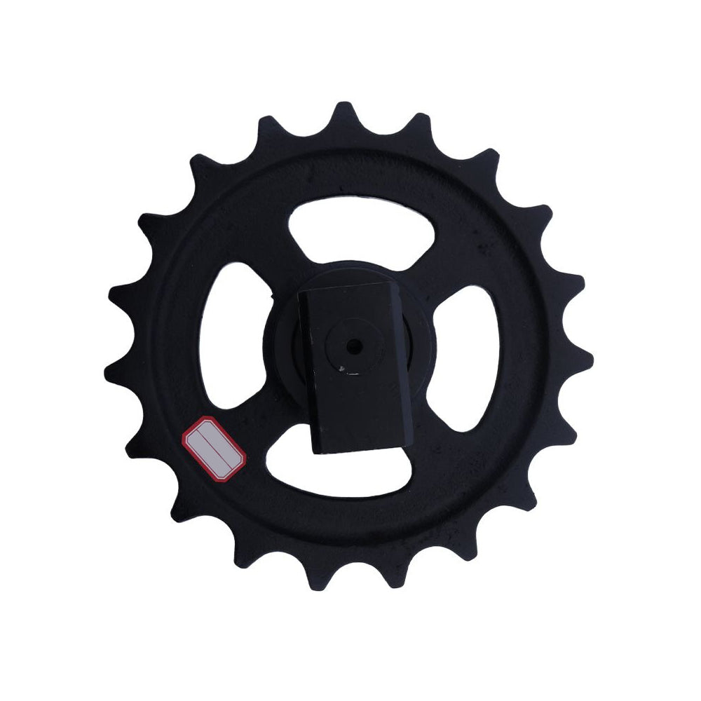 Rueda guía 5527640011 para excavadora Terex Schaeff HR11, HR12, HR13, HR16, TC15, TC16 y TC20