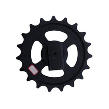 Rueda guía 5527640011 para excavadora Terex Schaeff HR11, HR12, HR13, HR16, TC15, TC16 y TC20