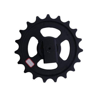 Rueda guía 5527640011 para excavadora Terex Schaeff HR11, HR12, HR13, HR16, TC15, TC16 y TC20