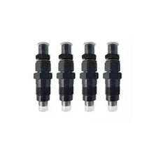 Lot de 4 injecteurs de carburant 1J194-53900 pour moteur Kubota E75