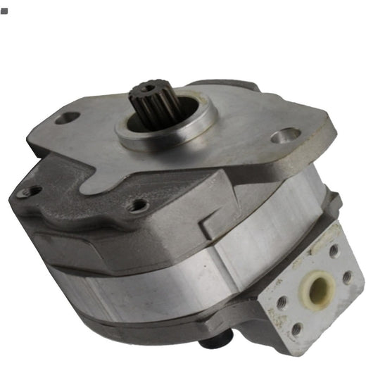 Hydraulic Gear Pump 705-22-29070 for Komatsu Excavator PC75-1 PC75R-2 PW75R-2 PW75-1 - KUDUPARTS