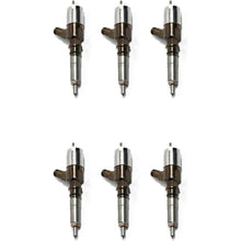 6 Pcs Fuel Injector 310-9067 for Caterpillar CAT Engine C6.6 Excavator E320D - KUDUPARTS