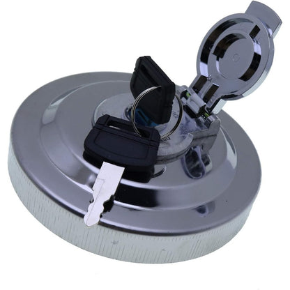 Fuel Tank Cap 4361638 for Isuzu Engine 4HK1 6WG1 Hitachi Excavator EX120-5 EX100-3 EX150LC-5 EX160LC-5 EX200-3 EX220-5 EX220LC-5 EX230H-5 - KUDUPARTS