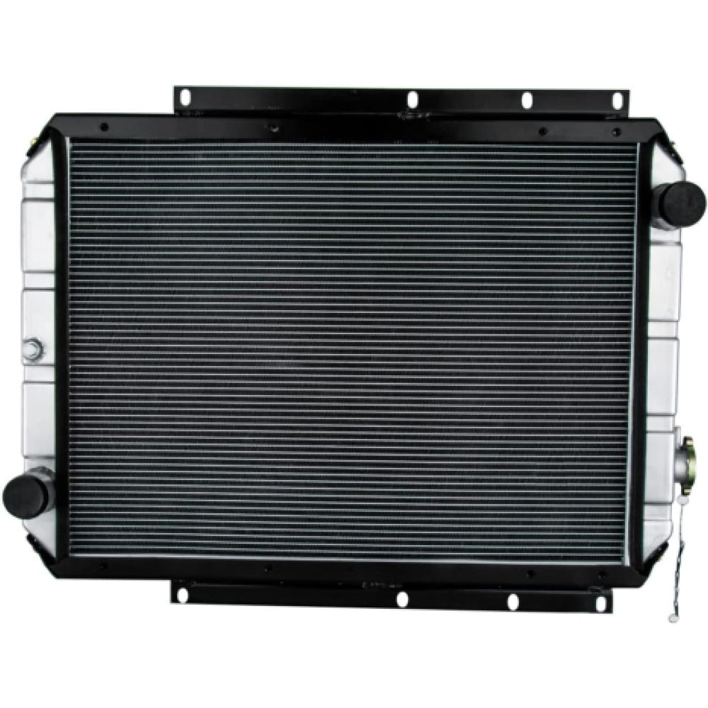 Water Radiator 4285626 4274494 for Hitachi Excavator EX100-2 EX120-2 - KUDUPARTS