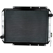 Water Radiator 4285626 4274494 for Hitachi Excavator EX100-2 EX120-2 - KUDUPARTS