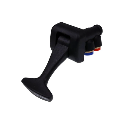 2 of 3/8" Push-In & 1 of 1/4" Push-In Ports Trailer Brake Control Valve 26503-1 GTD-26503-1 for Freightliner Truck