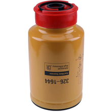 2pcs Electronic Fuel Injection Fuel Filter 1R-0771 326-1643 For Caterpillar Excavator CAT E365