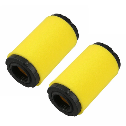 2pieces Air Filter for Briggs & Stratton 4241 5415 793685 793569 John Deere GY21055 MIU11511 Bad Boy 063402600