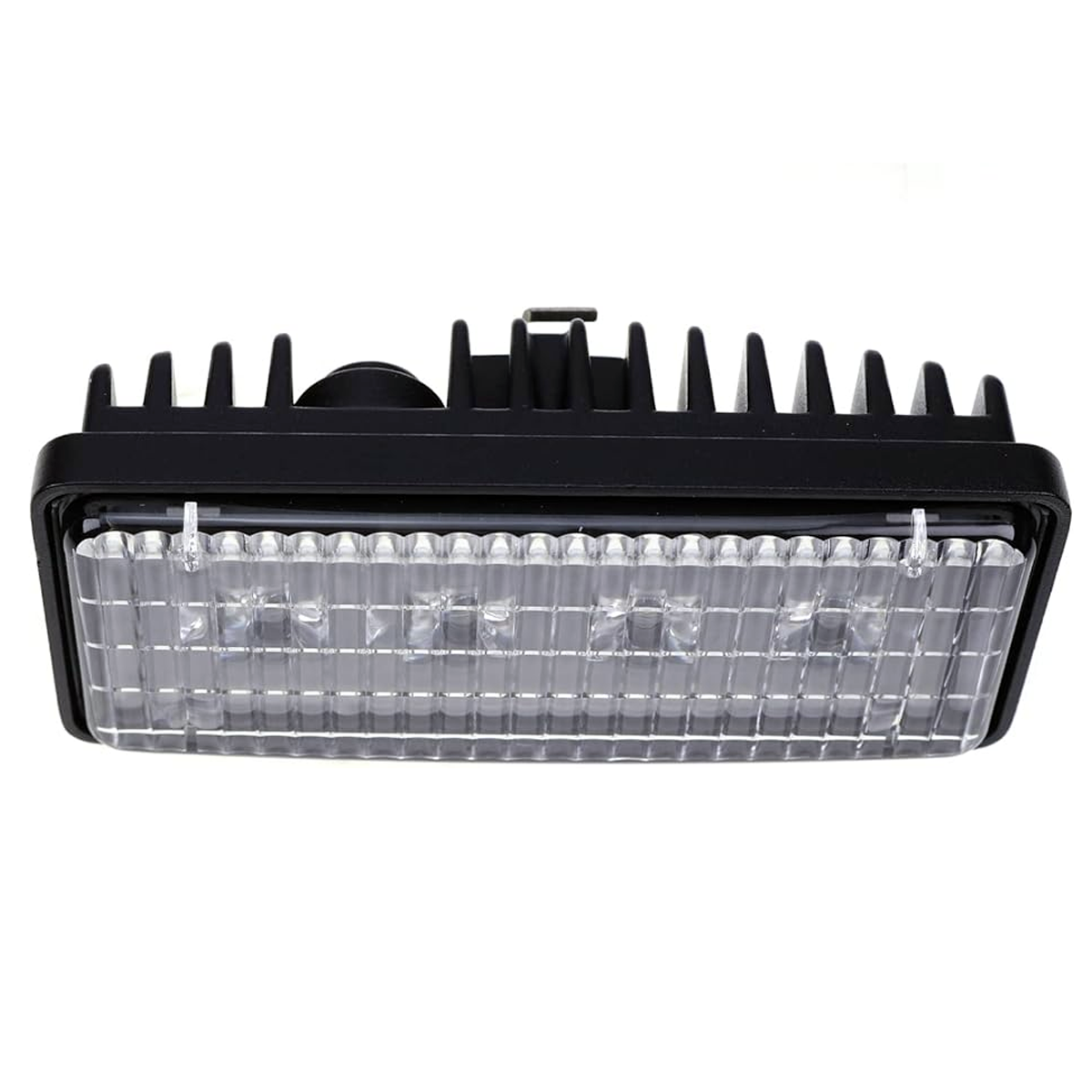 2x5 Rectangular 10-30V 20W CREE 2000lm 6000K LED Work Light RE306510 RE161288 RE37450 RE577572 for John Deere Tractor 4040 4240 6200 6300 7210 7410 7510 8110T 8210T - KUDUPARTS