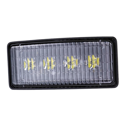 2x5 Rectangular 10-30V 20W CREE 2000lm 6000K LED Work Light RE306510 RE161288 RE37450 RE577572 for John Deere Tractor 4040 4240 6200 6300 7210 7410 7510 8110T 8210T