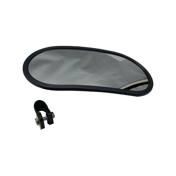 2x Rear View Mirror 4420724 for John Deere Excavator 495D 490E 790ELC 690ELC 200CLC