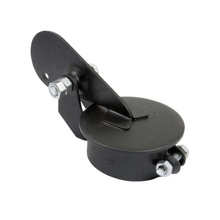 3-1/2'' Exhaust Silencer Weather Flap Rain Cap Muffler Cover 3615086M1 for Massey Ferguson Tractor 1135 3125 3655 3690 6190 8160