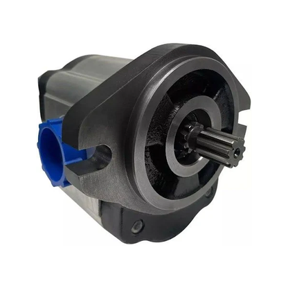 3-17 GPM 5/8" Keyed Shaft SAE A-2 Bolts CCW Cast Iron Flange Hydraulic Gear Pump CI58K-A02-137L for Loader Excavator Tractor Forklift