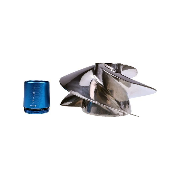 3-Blade Impeller SXX-CD-13/18 for Sea Doo Personal Watercraft 300 RXP-X RXT-X GTX Limited 4-Tec 300HP WAKE PRO 230HP 2016-2023 - KUDUPARTS