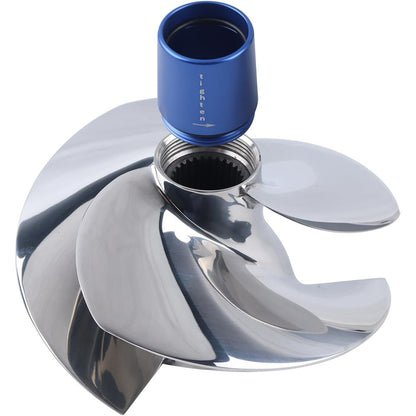 3-Blade Impeller SXX-CD-13/18 for Sea Doo Personal Watercraft 300 RXP-X RXT-X GTX Limited 4-Tec 300HP WAKE PRO 230HP 2016-2023