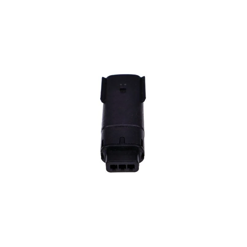 3-Pin Black Molex MX 150 Male Connector 33481-0301