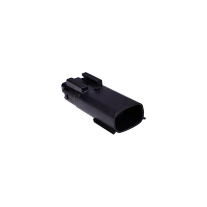 3-Pin Black Molex MX 150 Male Connector 33481-0301