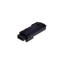 3-Pin Black Molex MX 150 Male Connector 33481-0301
