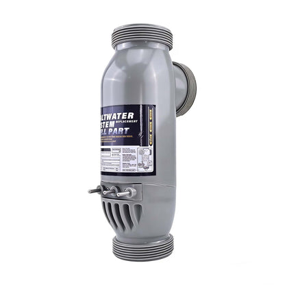 3-Port Salt Cell R0452400 PLC1400 for Zodiac Jandy AquaPure PureLink Electronic Salt Water Chlorinator Water Purification System
