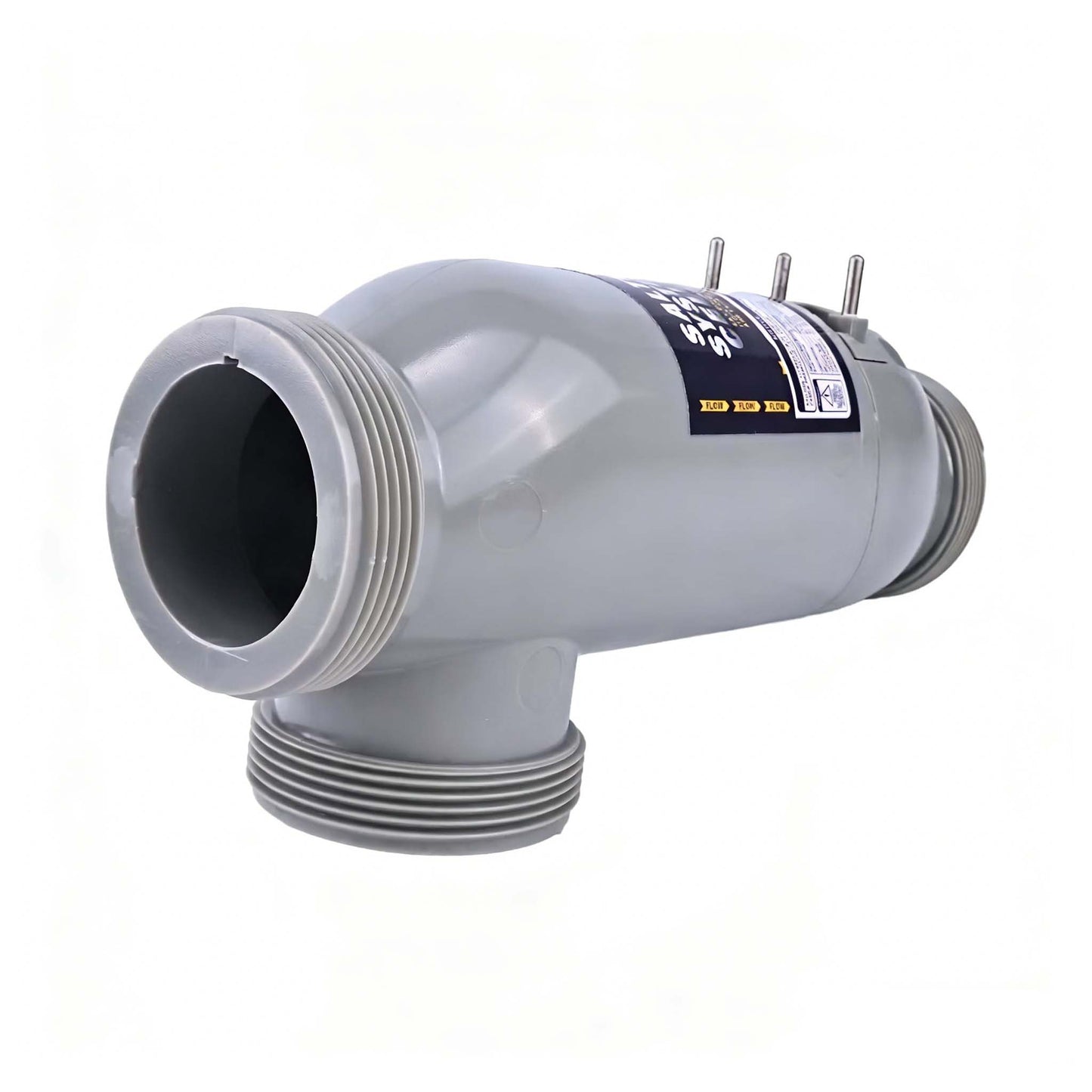 3-Port Salt Cell R0452400 PLC1400 for Zodiac Jandy AquaPure PureLink Electronic Salt Water Chlorinator Water Purification System