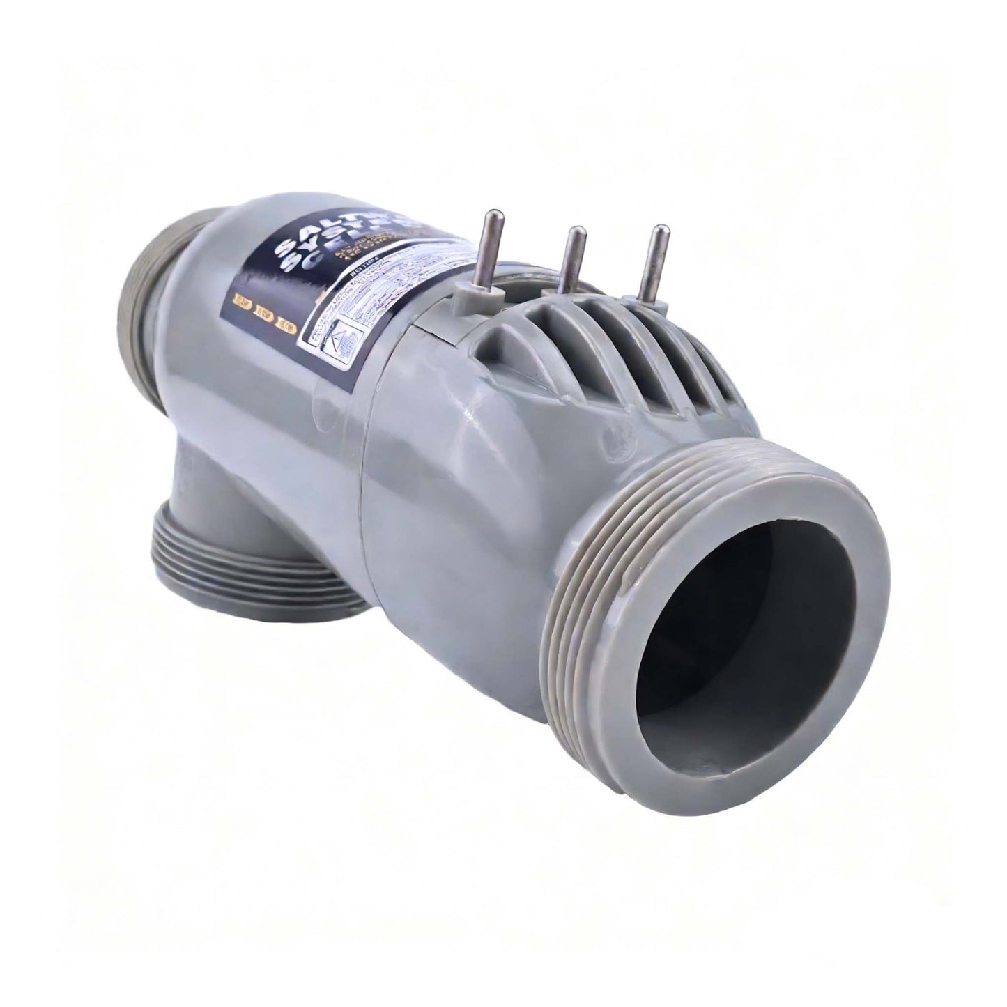 3-Port Salt Cell R0452400 PLC1400 for Zodiac Jandy AquaPure PureLink Electronic Salt Water Chlorinator Water Purification System