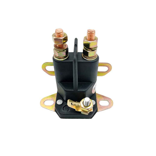 3-Terminals Starter Solenoid Relay Compatible with Briggs & Stratton 691656 846820 557067 807829 555375GS 745000 745000MA 745001 Trombetta