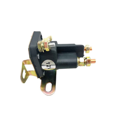 3-Terminals Starter Solenoid Relay Compatible with Briggs & Stratton 691656 846820 557067 807829 555375GS 745000 745000MA 745001 Trombetta