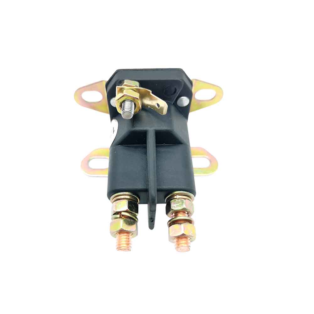 3-Terminals Starter Solenoid Relay Compatible with Briggs & Stratton 691656 846820 557067 807829 555375GS 745000 745000MA 745001 Trombetta