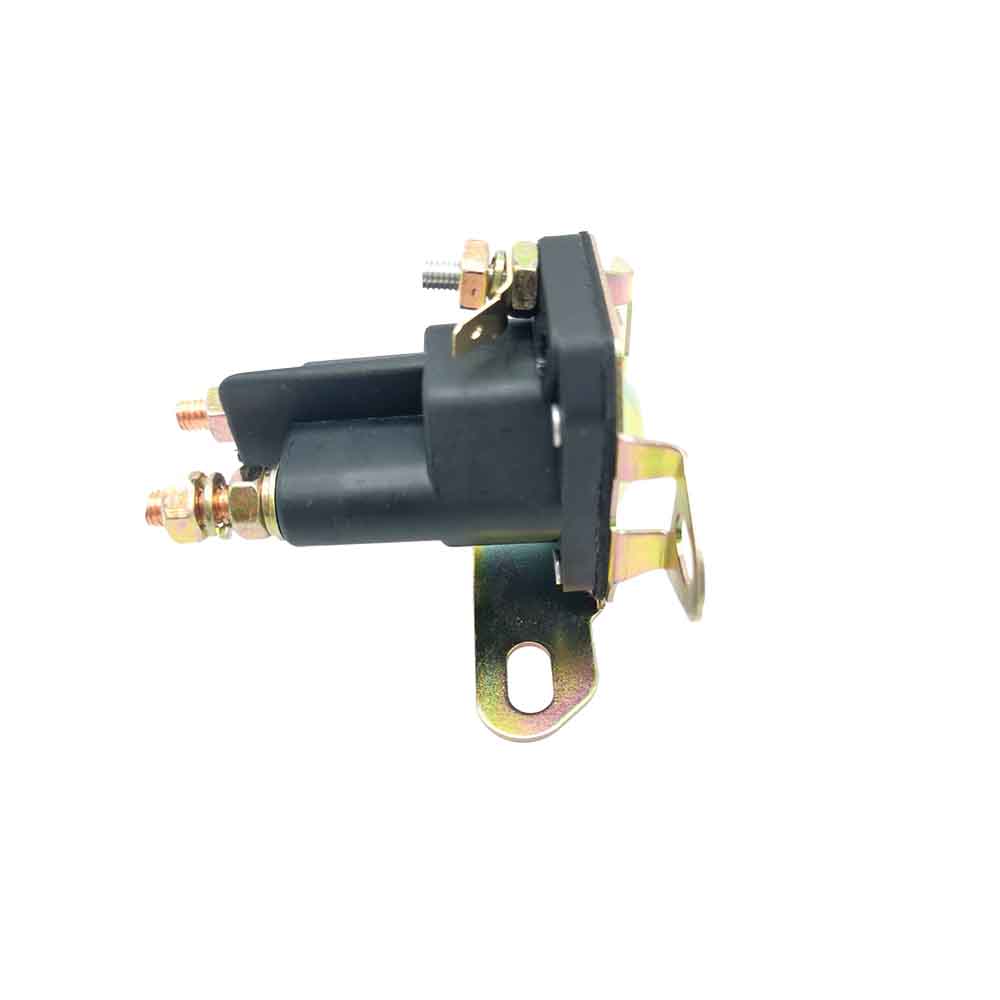 3-Terminals Starter Solenoid Relay Compatible with Briggs & Stratton 691656 846820 557067 807829 555375GS 745000 745000MA 745001 Trombetta