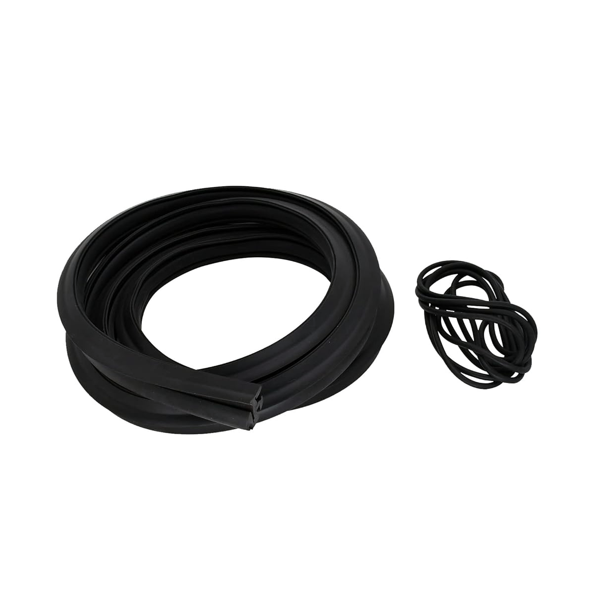 3.5m Front Door Glass Seal Cord 6665568 6554149 for Bobcat T110 T140 T180 T190 T200 T250 T300 T320 S220 S250 S300 S330 751 753 763 773 863 864 873 883 963 - KUDUPARTS