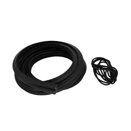 3.5m Front Door Glass Seal Cord 6665568 6554149 for Bobcat T110 T140 T180 T190 T200 T250 T300 T320 S220 S250 S300 S330 751 753 763 773 863 864 873 883 963 - KUDUPARTS