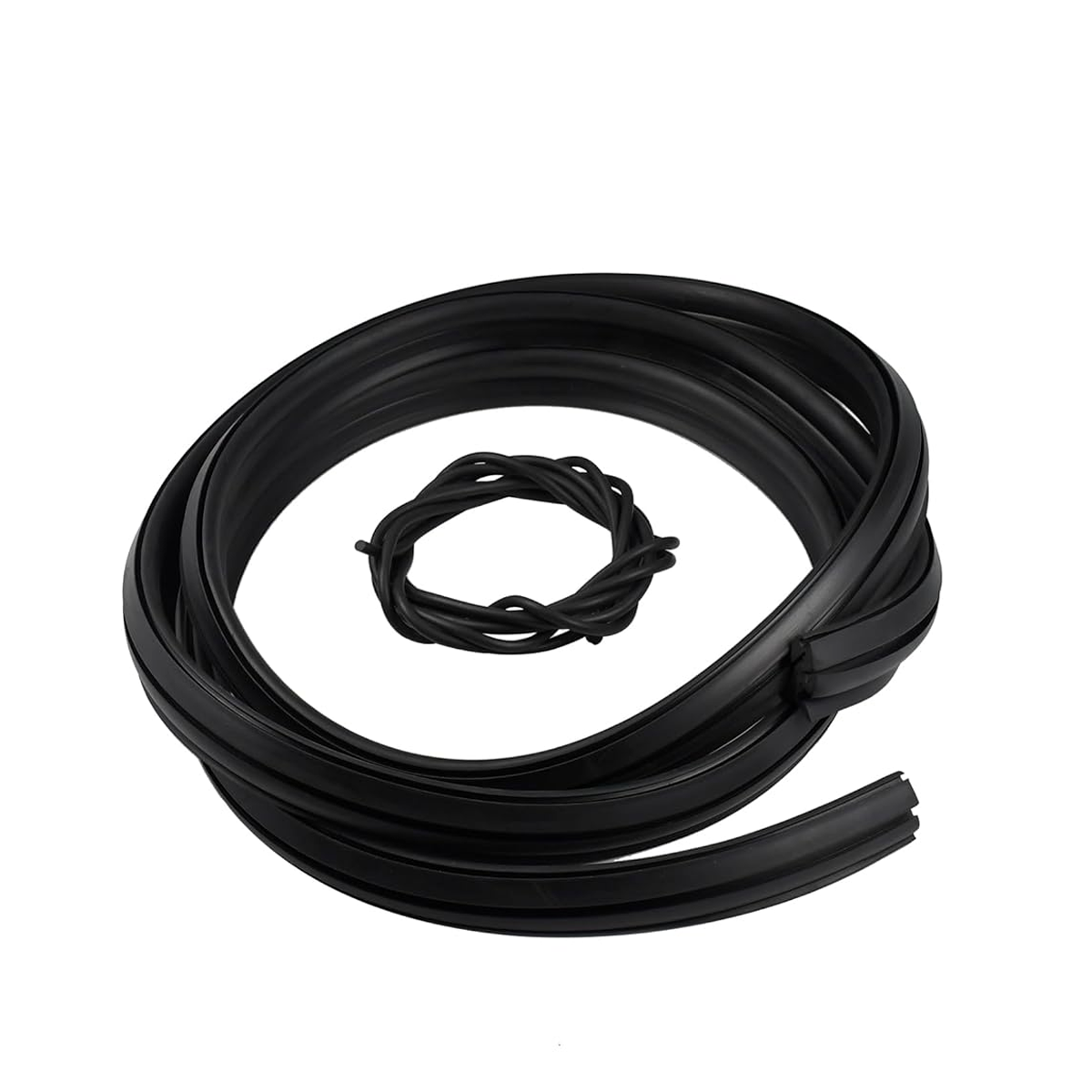 3.5m Front Door Glass Seal Cord 6665568 6554149 for Bobcat T110 T140 T180 T190 T200 T250 T300 T320 S220 S250 S300 S330 751 753 763 773 863 864 873 883 963 - KUDUPARTS