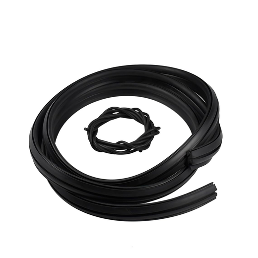 3.5m Front Door Glass Seal Cord 6665568 6554149 for Bobcat T110 T140 T180 T190 T200 T250 T300 T320 S220 S250 S300 S330 751 753 763 773 863 864 873 883 963 - KUDUPARTS