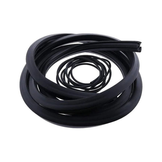3.5m Front Door Glass Seal Cord 6665568 6554149 for Bobcat T110 T140 T180 T190 T200 T250 T300 T320 S220 S250 S300 S330 751 753 763 773 863 864 873 883 963 - KUDUPARTS