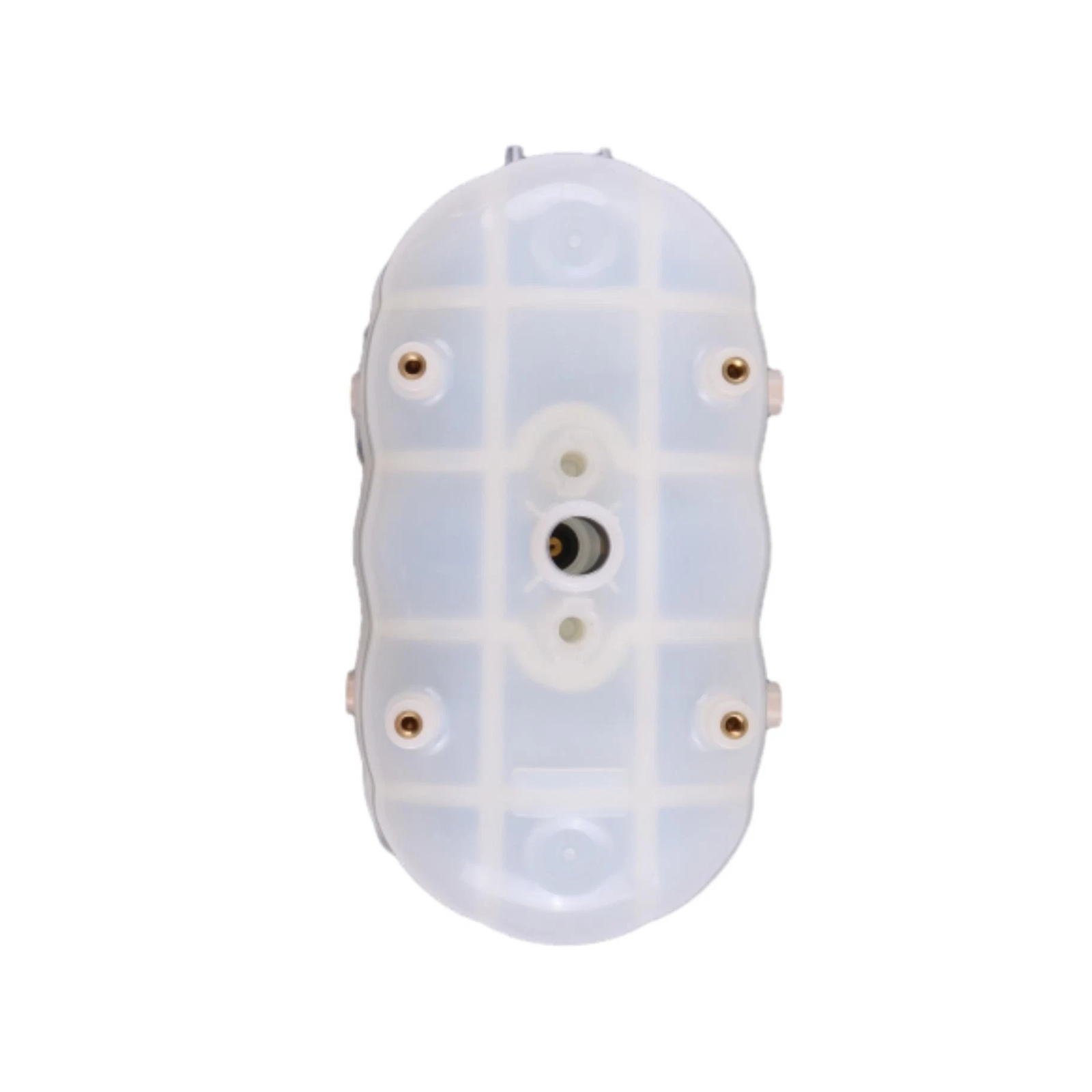 3.6 Liter Surge Tank Without Sensor AT323369 for John Deere Engine 3029 4045 6068 6135 Tractor 5075M 5090R 5100M 5115R 5125R 6105D - KUDUPARTS