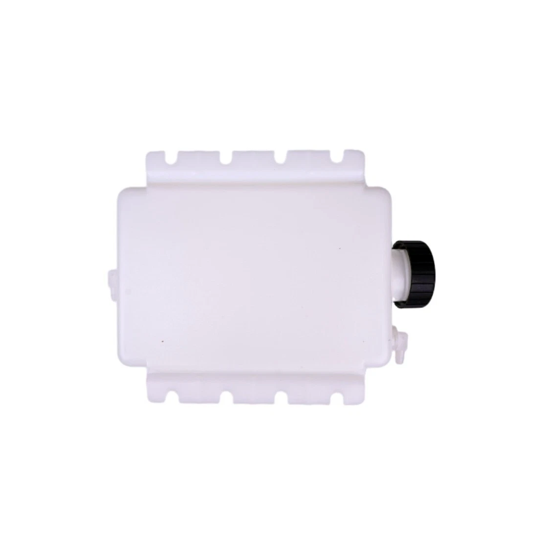 3.8L Overflow Tank AT162597 for John Deere Engine 6068 6081 Combine 2054 2064 8700 9400 9410 9450 9510 9550 1175 1185 W650 W660 - KUDUPARTS