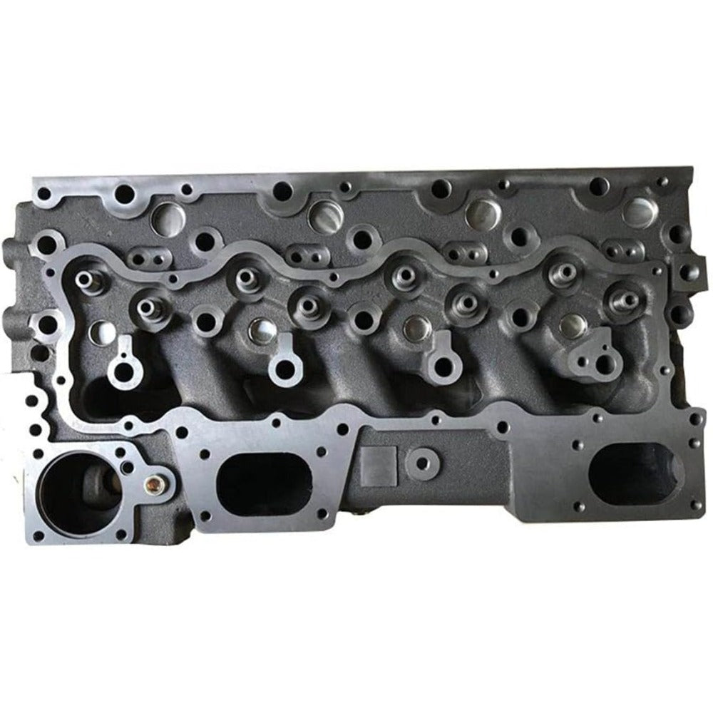 Engine 3304 Complete Cylinder Head with Valves for Caterpillar CAT Motor Grader 120G 130G Excavator 215 219 225 229 215B Direct Injection - KUDUPARTS