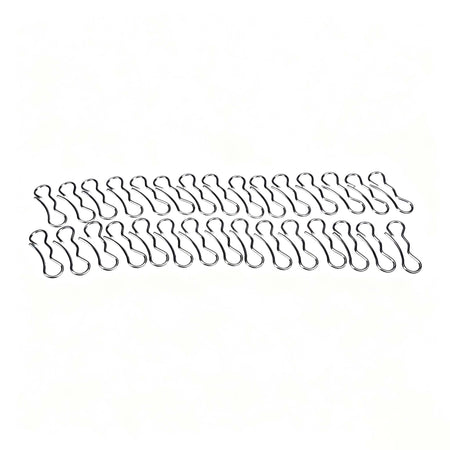 30 Pieces Metal Hook Hitch Pin 416-819 for Craftsman Tractor 247288841 247288810 247288852