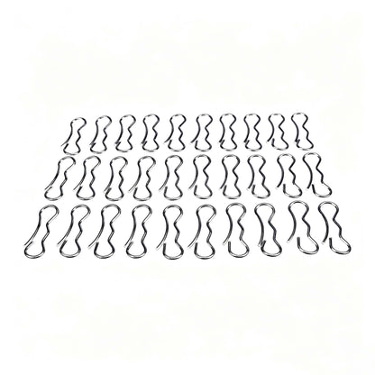 30 Pieces Metal Hook Hitch Pin 416-819 for Craftsman Tractor 247288841 247288810 247288852