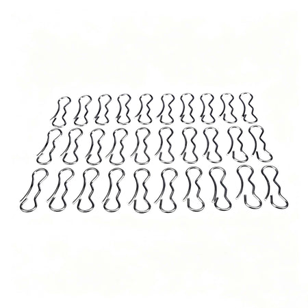 30 Pieces Metal Hook Hitch Pin 416-819 for Craftsman Tractor 247288841 247288810 247288852