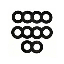 30mm Bucket Pin Shim Kit for Bobcat Caterpillar CAT CASE IH Kubota John Deere Hitachi Komatsu Kobelco New Holland Takeuchi Volvo Excavator