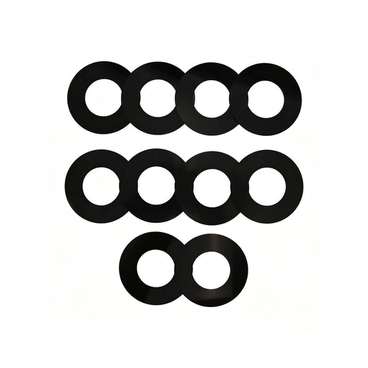 30mm Bucket Pin Shim Kit for Bobcat Caterpillar CAT CASE IH Kubota John Deere Hitachi Komatsu Kobelco New Holland Takeuchi Volvo Excavator - KUDUPARTS